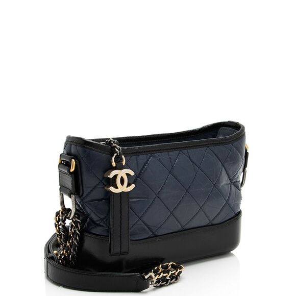Chanel Aged Calfskin Gabrielle Small Hobo - Picture 2 of 13